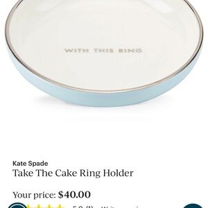 Kate Spade Ring Holder